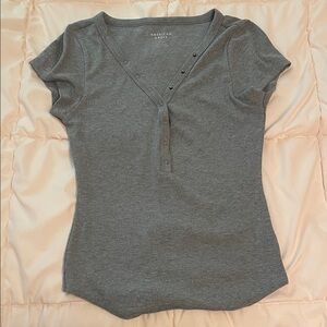 American Eagle Outfitters Grey Bodysuit
